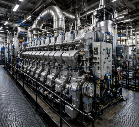 Marine Machinery Systems