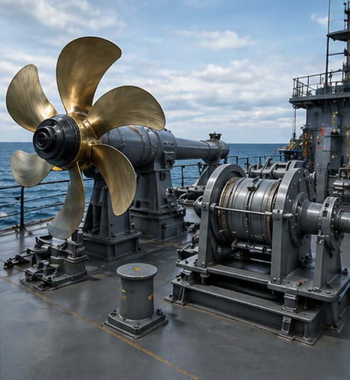 Propulsion & Deck Equipment